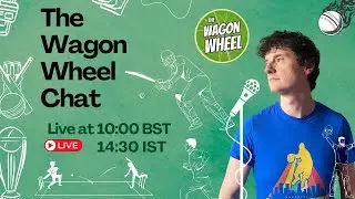 Wagon Wheel Chat | #YouTubeLive - 09-09-24 | LIVE Q&A with Jarrod Kimber | #Cricket