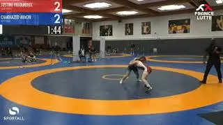 Justine VIGOUROUX (Saint-Yrieix) VS Charhazed AYACHI (Sotteville)