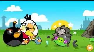 Angry Birds Classic Mine and Dine All levels
