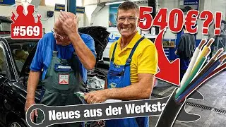 540€ für Scheinwerfer-ADAPTERKABEL nach Modellwechsel?!? 😡 | Kein Kraftstoff-Haltedruck im VW T4!