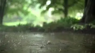 Barulho de chuva para dormir em 5 minutos