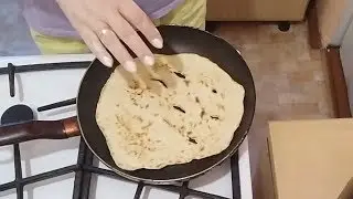Из Ничего Быстро к Чаю - Рецепт Лепешек