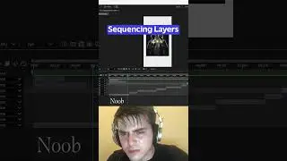 How to Sequence Layers in After Effects in Seconds! 🔥 