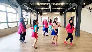 A Million Times / Choreo : Debbie Rushton (UK) - May 2023 / Danced by Serly LDC (INA)