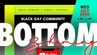 Bottom Shaming - A Reminder for the Next Panel