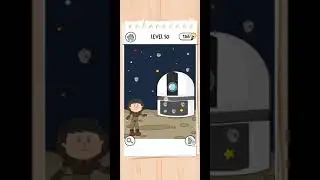 Brain Test 3: Tricky Quests & Adventures level 50 Solutions / Walkthrough