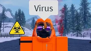 3 Фишки в роблоксе в плейсе Virus Roleplay!!!