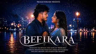 BEFIKARA | Prasad Rokade | Romantic Bollywood Song 2026