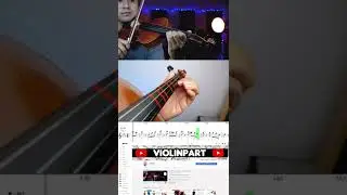 How’l Moving Castle Violín Tutorial 5 #tutorial #classicalmusic #howlsmovingcastle  #anime