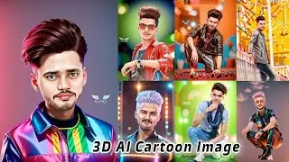 3D AI Cartoon Image Editing Free, Discord Trending 3d Cartoon Photo Editing,AI Avatar Generator Free