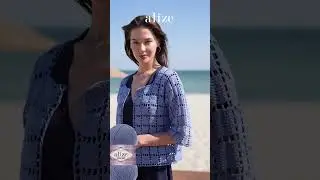 Alize Diva ile Hırka, Elbise ve Bluz Örüyoruz