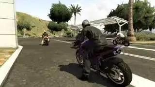 GTA:V Random Fun Races