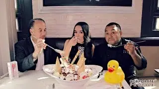 Sugar Factory NYC Shows Us Their Lollipop Passion Goblet & King Kong Sundae