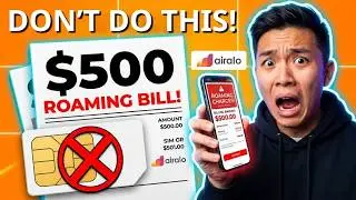 Airalo eSIM Review 2026 — Setup Guide & Roaming Mistake to Avoid