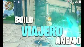 GUIA VIAJERO ANEMO SOPORTE - LA MEJOR BUILD - GENSHIN IMPACT