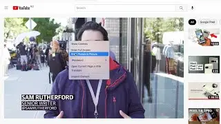 How to use Picture in Picture for 