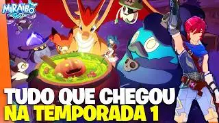 TODAS AS NOVIDADES da TEMPORADA 1 DE MIRAIBO GO PATCH NOTES 31/10