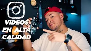 COMO subir VIDEOS con la MEJOR CALIDAD a INSTAGRAM