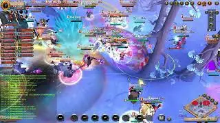 ZvZ Iterum Vs [Wint] y Michi kingdom albion online