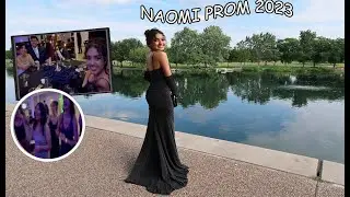 SU FIESTA de PROM 2023💃💐Me Pinte el pelo con Henna