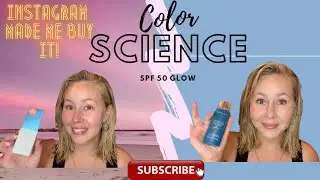 Color Science Sunforgettable Face Shield Glow review and Demo