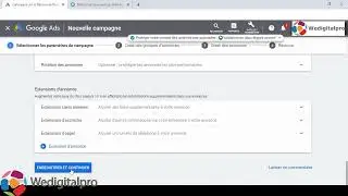 Google Ads Tutoriel introduction créez une campagne