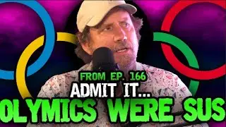 The Olympics are WEIRD… - Hate To Break It To Ya w/ Jamie Kennedy from Ep 166