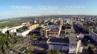 Шоурил 2014 Аэросъемка в Курске