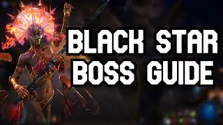 Black Star Boss Guide - Siege of the Atlas Guide to all of the Black Star's abilities