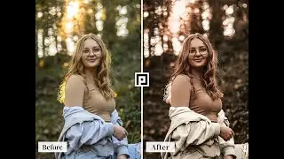 Dark Nude Lightroom Preset