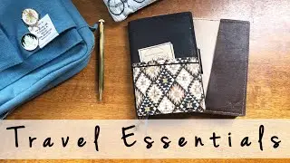 Travel Journaling and Sketching Essentials - Minimalist Journaling