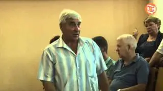 Встреча жителей Тимоново с представителями Капро