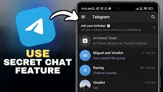 How to Use Telegram’s Secret Chat Feature in SECONDS!