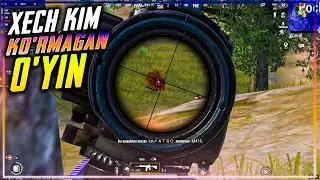 XECH KIM KO'RMAGAN O'YIN | PUBG MOBILE | O'ZBEKCHA LETSPLAY
