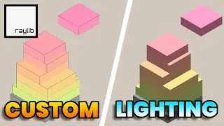 Tower Blocks in C and Raylib: Custom Lighting Shaders [Episode 5]