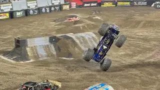 Son-uva Digger Freestyle Monster Jam | Anaheim CA 01/04/2025 | #MonsterJam #SonuvaDigger