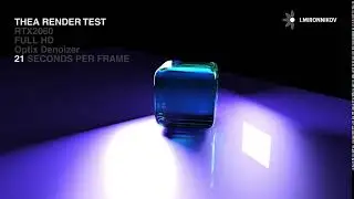 Thea render cinema 4d_test