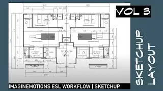 Sketchup Blueprint 12 - Crematorium Blueprint