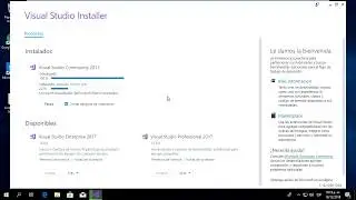 Como descargar (Offline) e instalar Visual Studio 2017 (WinForms)