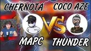 МАРС ПРОТИВ ТАНДЕРА 🔥 ТАКТИЧНЫЙ БОЙ | ЧЕРНОТА ПРОТИВ КОКО АЗЕ