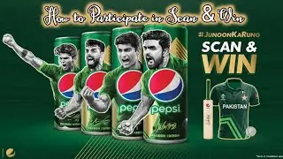 How to participate in Pepsi Scan and win || Pepsi Scan and Win Offer || Passion edition pepsi