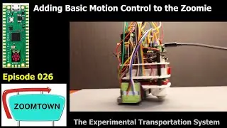 026 Basic Motion Control for Zoomie (Autonomous Robot)