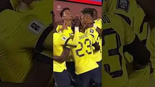 ¡KENDRY PAÉZ, EL GOLEADOR MÁS JOVEN DE #ECUADOR! 🇪🇨 #ELIMINATORIASSUDAMERICANAS