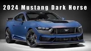 2024 Ford Mustang Dark Horse Carbon Fiber Wheels Revealed
