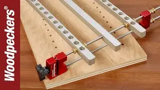 Woodpeckers Shelf Pin Jig