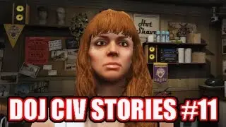 GTA5 RP | DOJ Civ Stories #11 - Abusive Wife