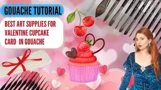 Easy Cupcake tutorial for Valentine's Day