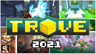 Trove in 2021 - A Year's Review