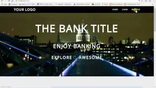 Online Banking User Panel