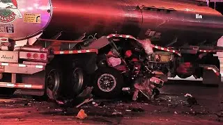 Ford Raptor Fatal Crash Involving Tanker Truck | EL PASO, TX